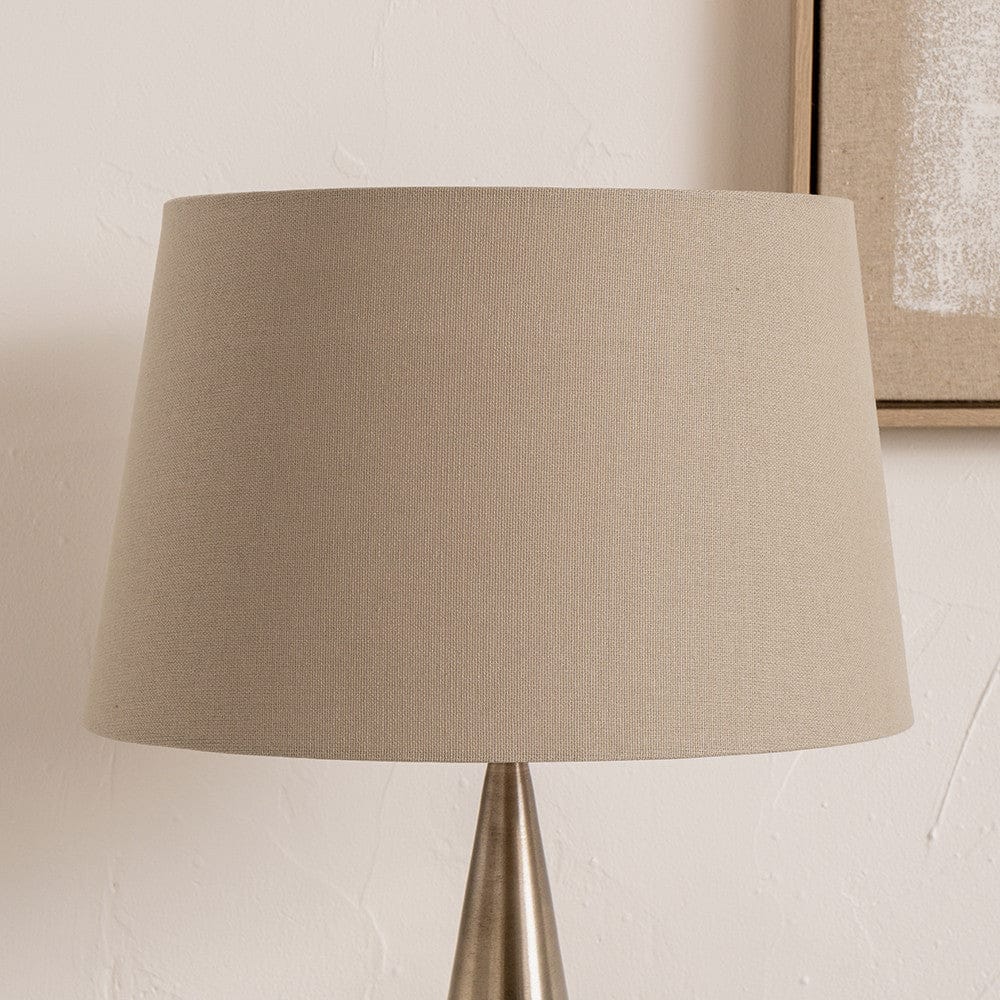 Winston Handloom Tapered Cylinder Shade Taupe