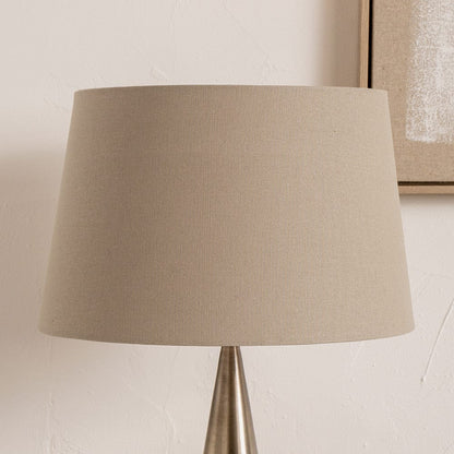 Winston Handloom Tapered Cylinder Shade Taupe