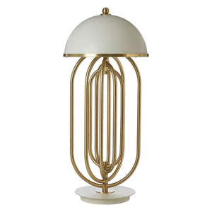 Deco Table Lamp White/Gold