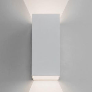 Oslo 160 LED Up & Down Wall Light Textured White