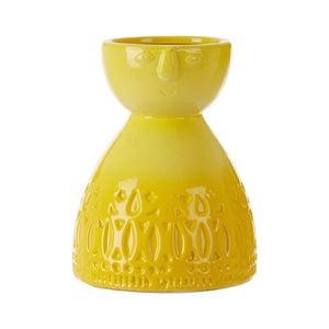 Maya Yellow Vase