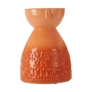 Maya Coral Vase