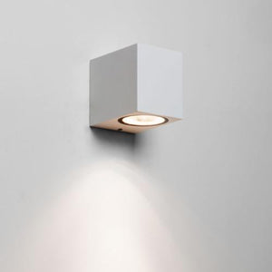 Chios 80 LED Wall Light Textured White