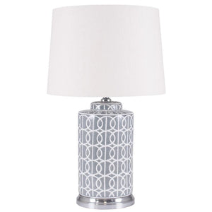 Pattern Table Lamp With Shade