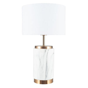 Marble Effect Ceramic Table lamp