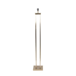 Satin Brass Metal 4 Post Floor Lamp