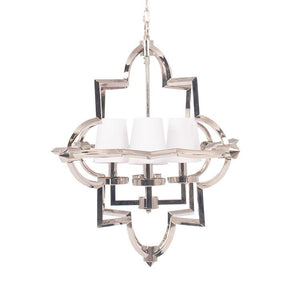 Nickel Metal Pendant with 4 Shades