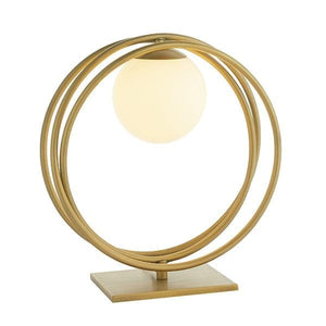 Juno Brushed Gold Table Lamp
