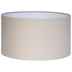 Harry Poly Cotton Cylinder Drum Shade - Various Colours