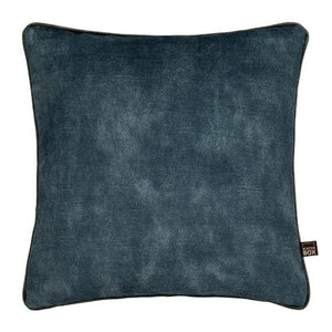 Etta Blue/Camel Cushion Cushion 43x43cm