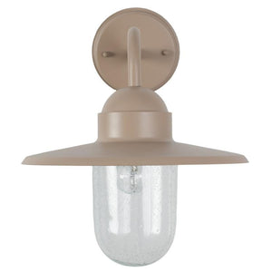 Taupe Fisherman Outdoor Wall Light