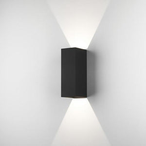Oslo 255 LED Up & Down Wall Light Textured Black