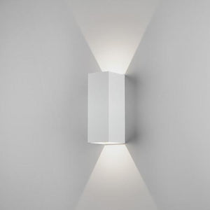 Oslo 255 LED Up & Down Wall Light Textured White