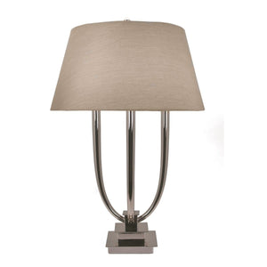 Aurora Nickel Table Lamp