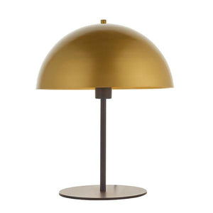 Chester Soft Gold & Dark Bronze Table Lamp