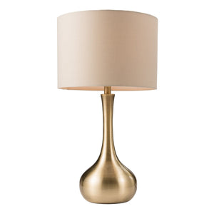 Piccadilly Soft Brass Touch Table Lamp
