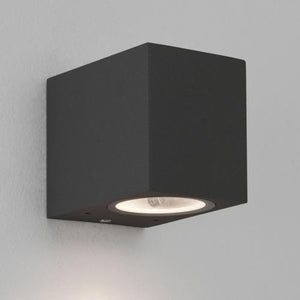 Chios 80 LED Wall Light Textured Black