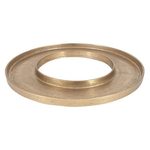Antique Gold Metal Ring Display Platter