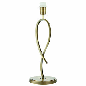 Penn Brushed Brass Table Lamp (Base Only)