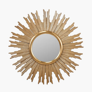 Starburst Gold Mirror