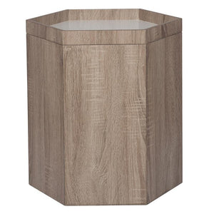 Natural White Wood Storage Box Large