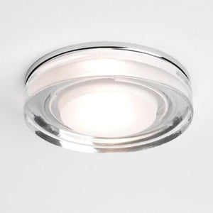 Vancouver Round Recessed Ceiling Light Polished Chrome