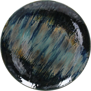 Santorini Blue Ceramic Platter