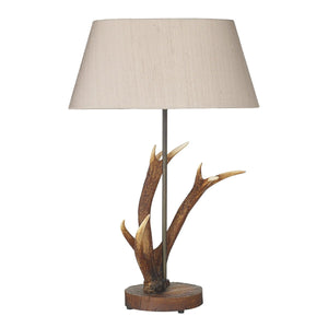 David Hunt Antler Small Table Lamp Base Only