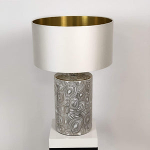 Ayesha White & Gold Table Lamp