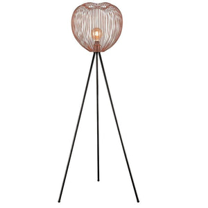 Finchley Floor Lamp Luminaire Copper