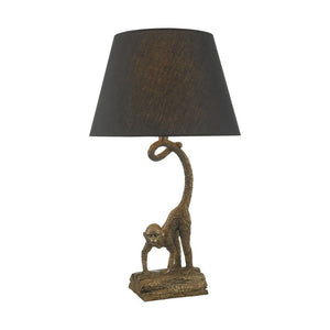 Dwayne Table Lamp Bronze With Shade