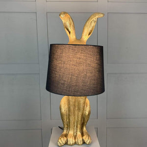 Harvey Hare Brass Table Lamp