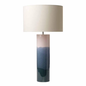 Ignatio Table Lamp Pink/Blue/Green Ceramic