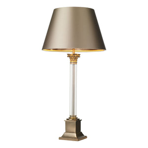 David Hunt Imperial Large Bronze Table Lamp Base Only