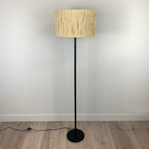 Belford Black Floor Lamp