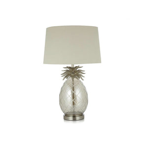 Pineapple Table Lamp Glass with Shade