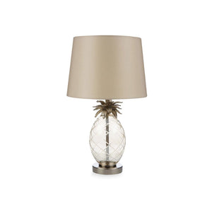 Pineapple Small Table Lamp Glass with Shade