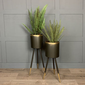 Iron Small Plant Pot Stand