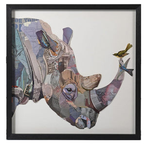 Rhino Collage Picture